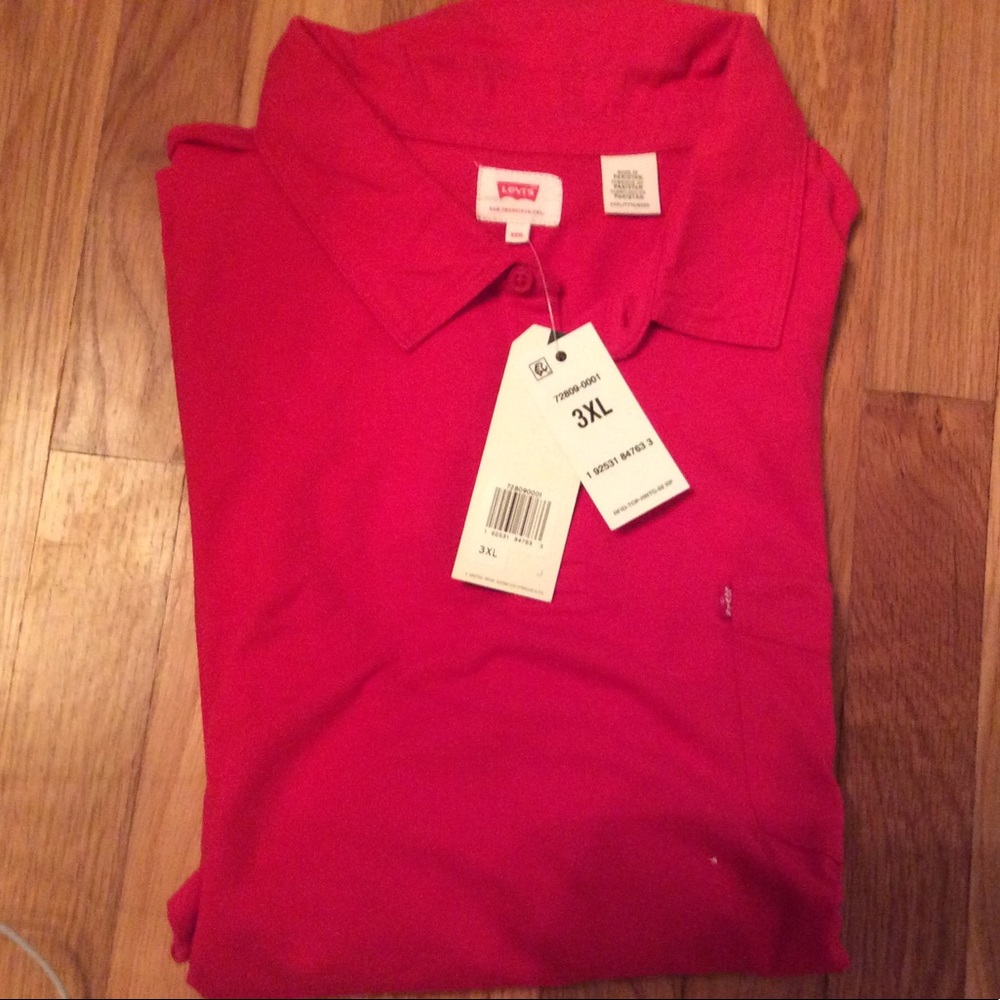 Men’s Levis Classic Pocket Polo